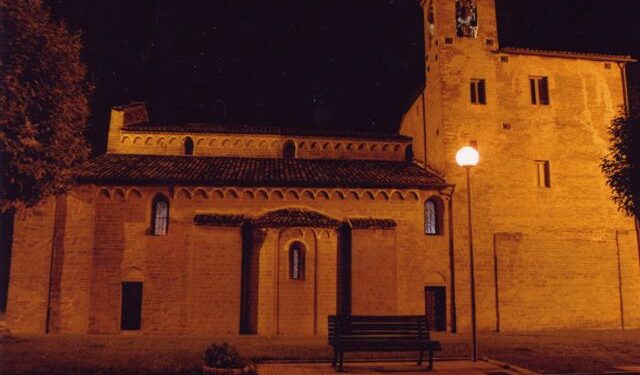 L’Abbazia Romanica di Santa Maria delle Moie Perla del romanico delle Marche (Foto Sam)
