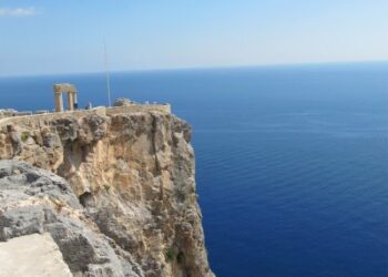 Acropoli di Lindos a Rodi