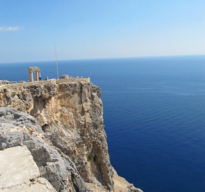 Acropoli di Lindos a Rodi