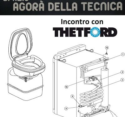 Thetford incontra il pubblico al Salone del Camper 2015