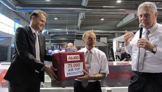 Prodotta la sospensione AL-KO AIR TOP numero 75.000