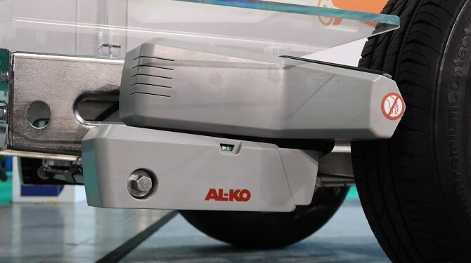 AL-KO RANGER, il nuovo sistema di movimentazione per caravan