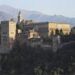 L'Alhambra con il palazzo di Carlo V