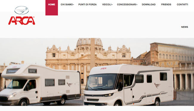 Nasce il nuovo sito ARCA