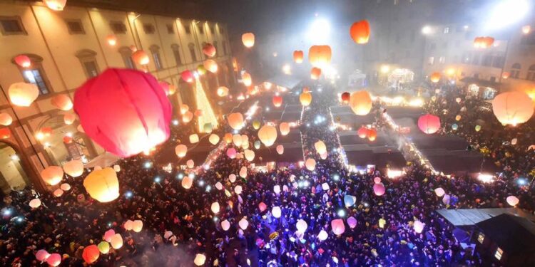 arezzo natale 2017