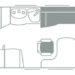 ARTO 83 B - pianta del camper