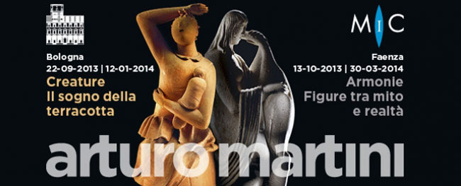Arturo Martini in mostra a Faenza e Bologna