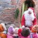 Babbo Natale con bambini