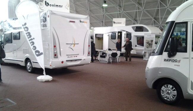 Benimar alla Fiera di Novegro