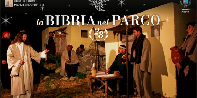 Dal 26 al 28 dicembre a Valderice (TP) torna “La Bibbia nel Parco”