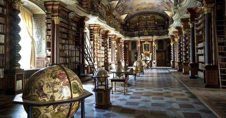 BIBLIOTECHE FANTASTICHE E DOVE TROVARLE