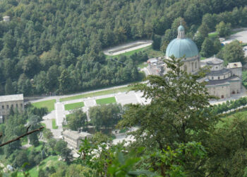 Biella - Oropa - panoramica
