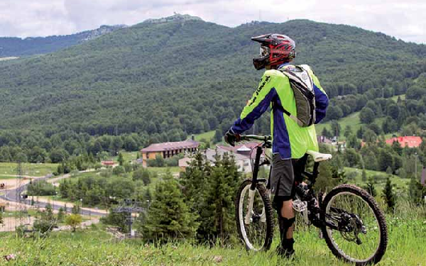 Bike Funkpark di Piancavallo