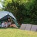 Black Portable Solar Panel, energia a portata di mano