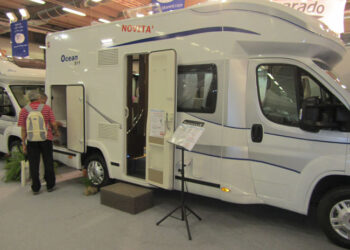 Blucamp Ocean 511 al Salone del Camper 2013