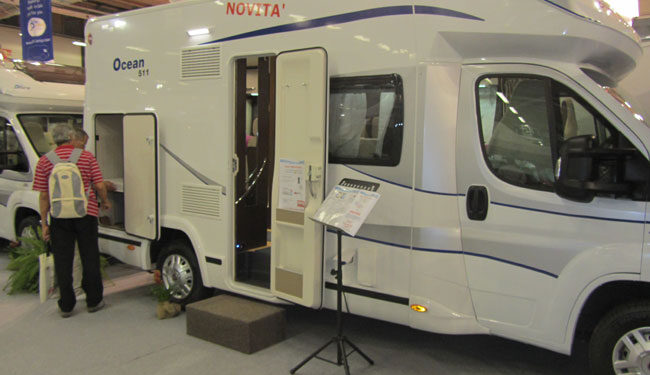 Blucamp Ocean 511 al Salone del Camper 2013