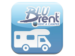 Blurent applicazione noleggio camper