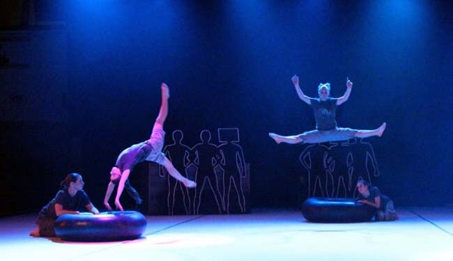 Bonometti: compagnia di danza Kilim Lab