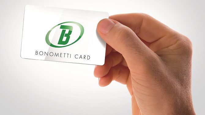 Bonometti: la nuova card disponibile da domenica 24 gennaio