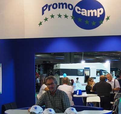 Luigi Boschetti, Presidente della Promocamp