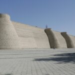 Bukhara - Le mura della cittadella