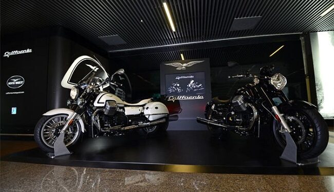 Moto Guzzi California aeroporti