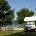 Campeggiare in natura alle Terme di Catez