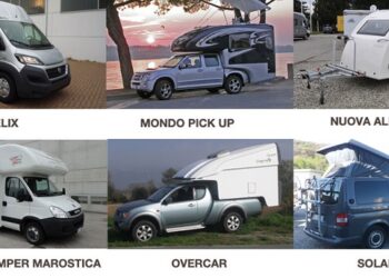 A Italia Vacanze 2015 torna il CAMPER D’AUTORE