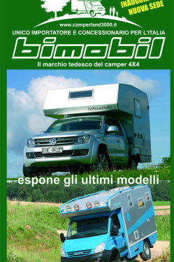 Camper Land 3000 apre una nuova sede a Brescia