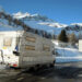 Sulla neve in camper con Blurent