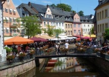 canali a Saarburg