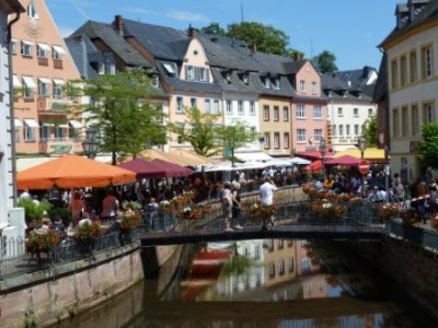 canali a Saarburg