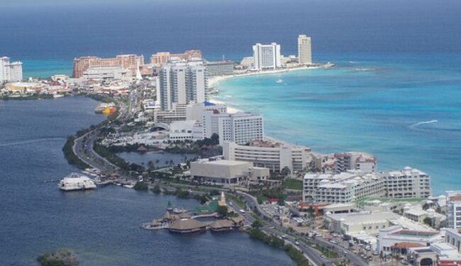 Cancún zona hotel