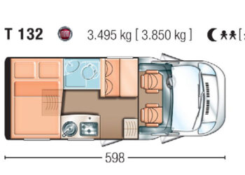 Carado presenta il nuovo modello semiintegrale T 132