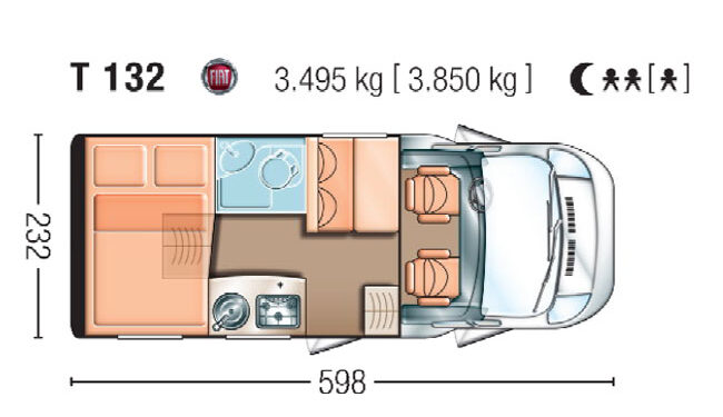 Carado presenta il nuovo modello semiintegrale T 132
