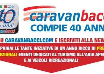 Caravanbacci  compie 40 anni