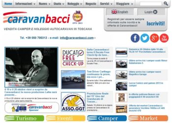Un autunno fantastico da Caravanbacci
