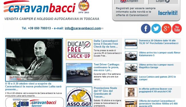 Un autunno fantastico da Caravanbacci