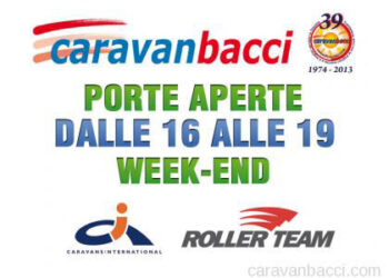 Sabato 5 e domenica 6 ottobre da Caravanbacci week-end dedicato a Trigano e alla Sostenibilità