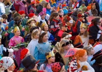 Carnevale 2014 in Val Gardena