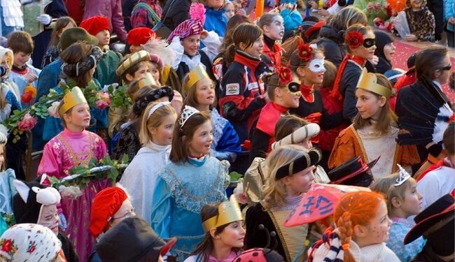 Carnevale 2014 in Val Gardena