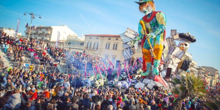 carnevale di viareggio