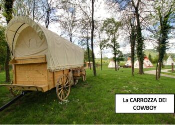 carrozza cowboy alle Terme di Čatež