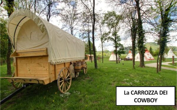 carrozza cowboy alle Terme di Čatež