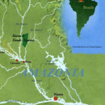 Cartina Amazzonia