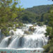 Le cascate nel Parco di Krka