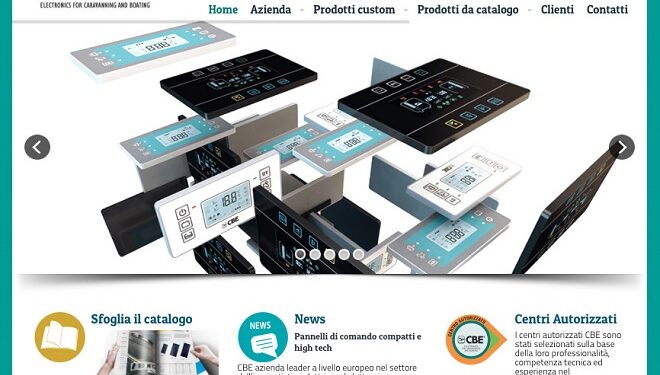 CBE ha un nuovo sito Internet