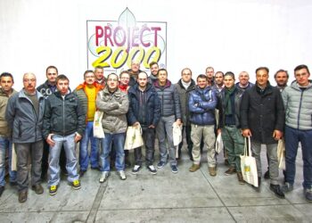 Primo corso ai Centri di Assistenza Autorizzati Project 2000