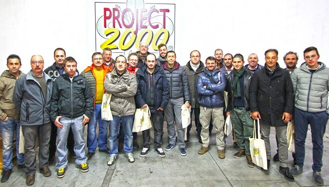 Primo corso ai Centri di Assistenza Autorizzati Project 2000
