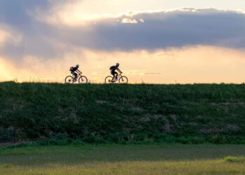 Un giro in bicicletta per le strade di Cervia